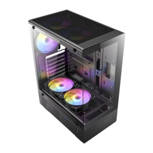 Antec VCX300 ARGB ATX Gaming Chassis image 5