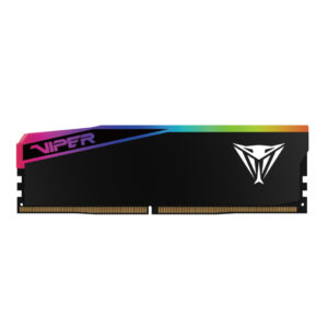 Patriot Viper Elite 5 Ultra RGB 16GB 6000MHz DDR5 Desktop Gaming Memory - Black image 1