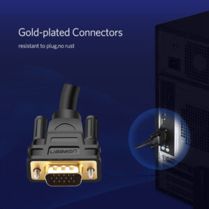 UGREEN VG101 VGA Male to Male Cable 3M image 3