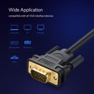 UGREEN VG101 VGA Male to Male Cable 3M image 6