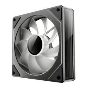 Antec VISION PWM 120mm ARGB Reverse Infinity Mirror Case Fan 3 Pack Black image 5