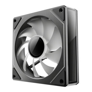 Antec VISION PWM 120mm ARGB Infinity Mirror Case Fan 3 Pack Black image 5