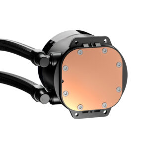 Antec VORTEX LUM 240 ARGB AIO CPU Liquid Cooler – Black image 5