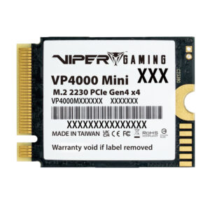 Patriot Viper VP4000 Mini 500GB M.2 2230 PCIe Gen4x4 SSD image 4
