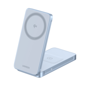 UGreen 25W 2-in-1 Magnetic Wireless Charger image 1