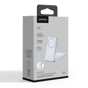 UGreen 25W 2-in-1 Magnetic Wireless Charger image 7