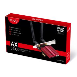 Cudy AX5400 WiFi 6E PCI Express Adapter image 2