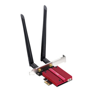 Cudy BE9300 Tri-Band Wi-Fi 7 | Bluetooth 5.4 PCIe Adapter image 2