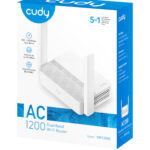 Cudy AC1200 Dual-Band Wireless Wi-Fi Router – White image 6