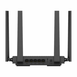 Cudy AX3000 5-Port Gigabit Dual-Band Wi-Fi 6 Mesh Router – Black image 4