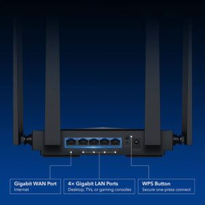 Cudy BE3600 Gigabit Wi-Fi 7 Router (WR3600) image 5