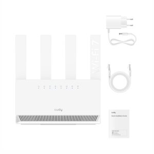 Cudy BE3600E Wi-Fi 7 Gigabit Router image 3