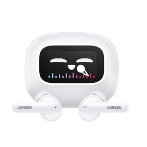 UGREEN EchoBuds Magic Wireless (In-Ear Earphones)–White image 2