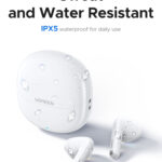 UGREEN Lightbuds Basic Earphones (Semi In-Ear)–White image 3
