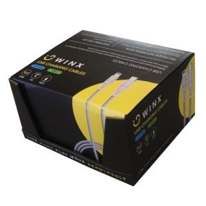 WINX USB to Type-C|Lightning Charging Cables image 4