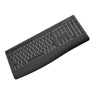 WINX DO Business Backlit Wireless Keyboard and Mouse Combo image 3