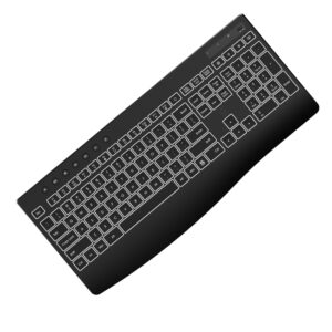 WINX DO Business Backlit Wired Keyboard and Mouse Combo image 5