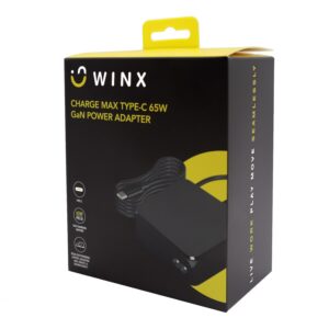 WINX Charge Max Type-C 65W Gan Power Adapter image 7