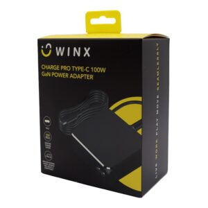 WINX ﻿CHARGE PRO TYPE-C 100W GaN POWER ADAPTER image 7