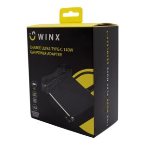 WINX CHARGE Ultra Type-C 140W GaN Power Adapter image 7