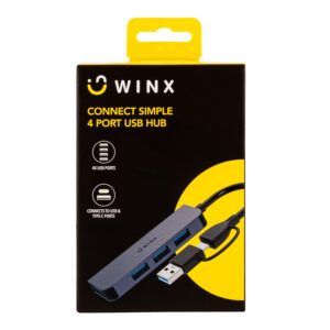 WINX CONNECT Simple USB/Type-C Hub image 6