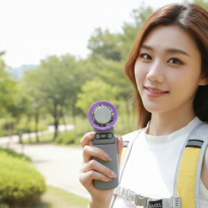 WINX MOVE Cool High-Speed Handheld Fan image 5