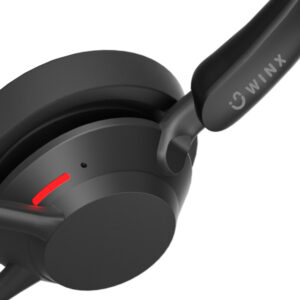 WINX CALL Pro 2 AI Noise Cancelling Mic Headset image 3