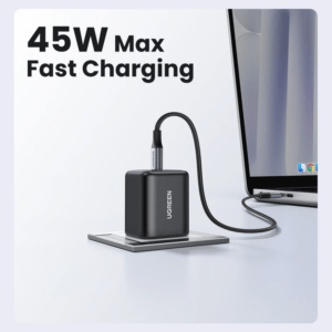 UGreen Charger USB Type-C GaN Fast 45W EU image 2