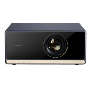 WANBO X5 Pro Full HD Smart Projector (1080p, 1100 ANSI Lumens, Android TV, ASA 3.0, 5GHz Wi-Fi, Autofocus) image 2