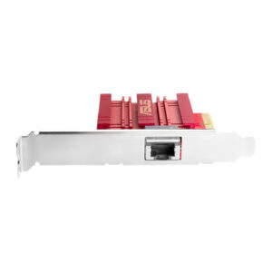 ASUS XG-C100C V3 10Gbps PCIe Network Adapter-RJ45( Red/S) image 2