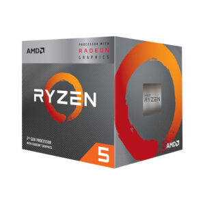 AMD Ryzen 5 3400G 4-Core 3.7GHz AM4 CPU image 1