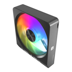 FSP ZENFAN 120mm ARGB PWM Smart Fan - Black image 4