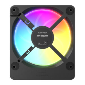 FSP ZENFAN 120mm ARGB PWM Smart Fan - Black image 5